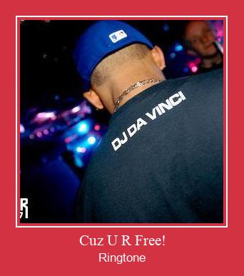 Cuz U R Free! Ringtone Download Free