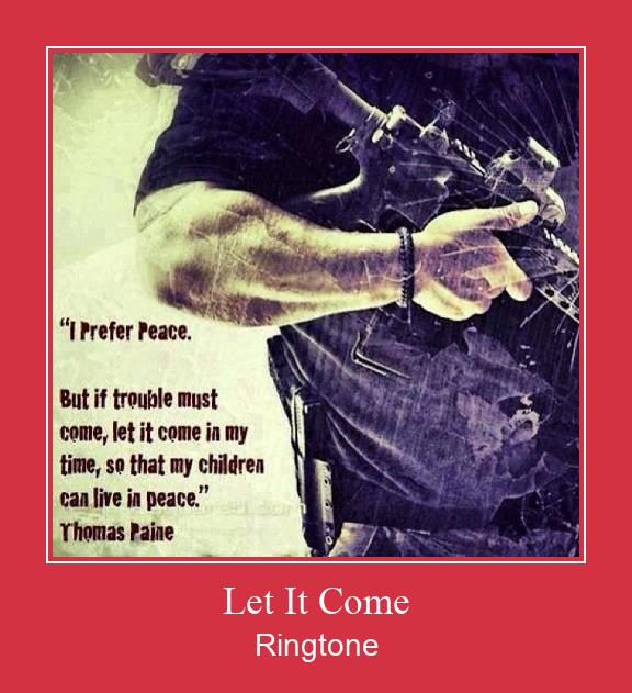 Let It Come צלצול הורד חינם