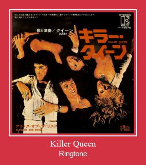 Killer Queen Ringtone Download Free
