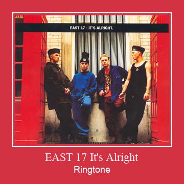 EAST 17 It's Alright Suoneria Download gratuito.