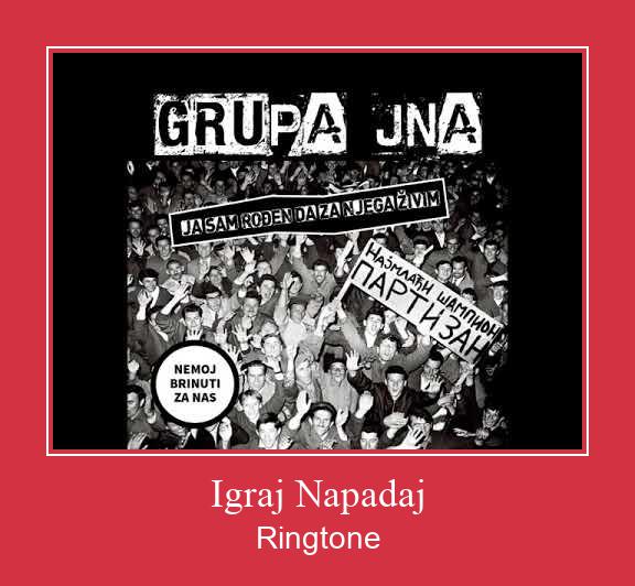 Igraj Napadaj Suoneria Download gratuito.