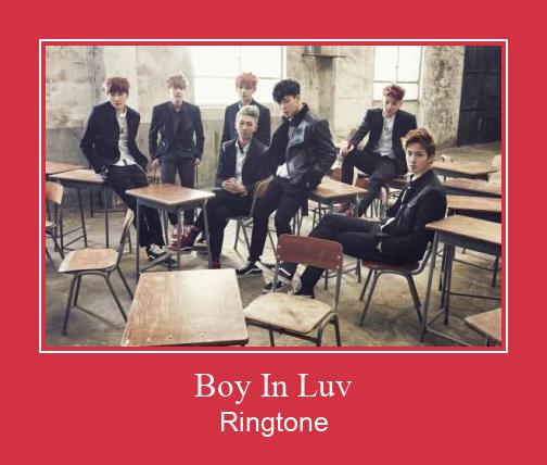 Boy In Luv צלצול הורד חינם