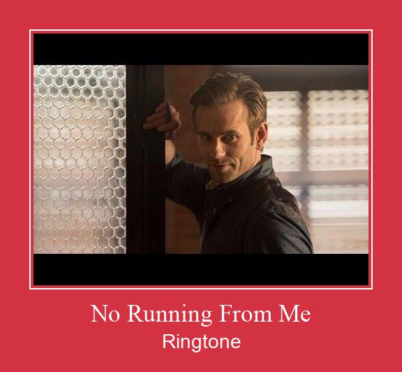 No Running From Me Ringtone Download Free