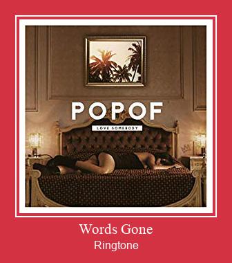 Words Gone Ringtone Download Free