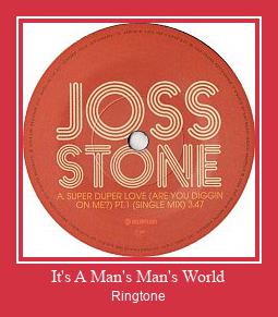 It's A Man's Man's World রিংটোন বিনামূল্যে ডাউনলোড করুন
