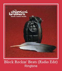 Block Rockin' Beats (Radio Edit) Téléchargement de sonnerie GRATUIT