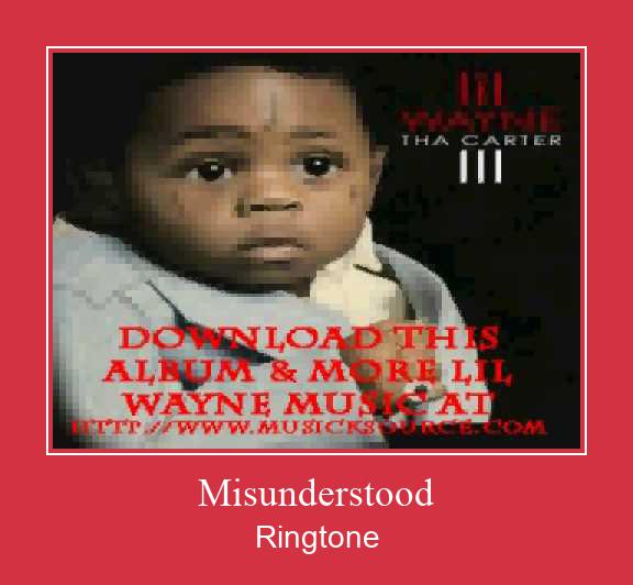 Misunderstood Ringtone Download Free