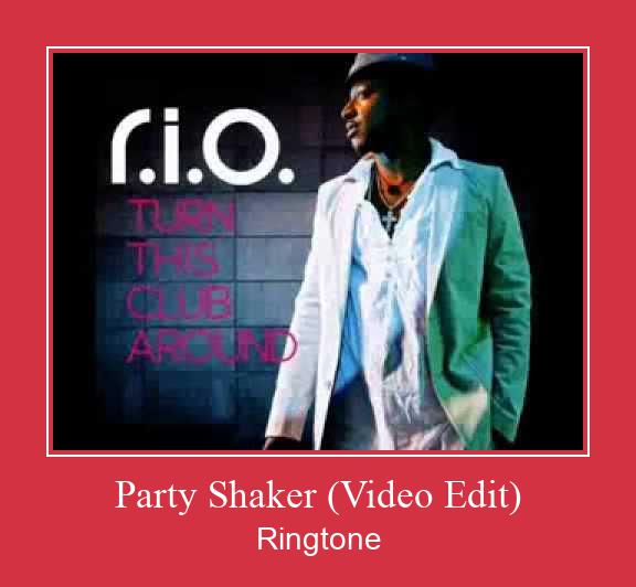 Party Shaker (Video Edit) ರಿಂಗ್ಟೋನ್ ಡೌನ್ಲೋಡ್ ಉಚಿತ
