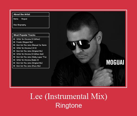 Lee (Instrumental Mix) Suoneria Download gratuito.