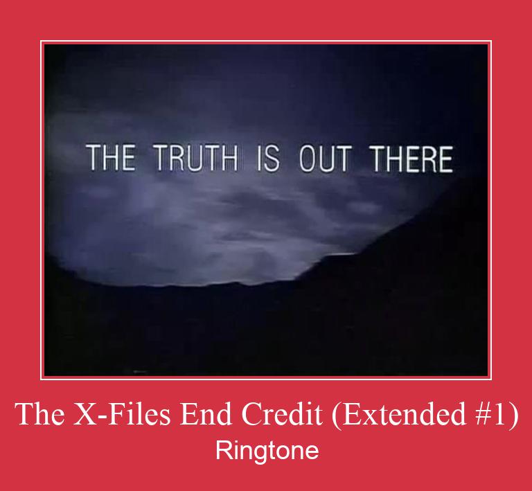 The X-Files End Credit (Extended #1) Csengőhang letöltés ingyenes