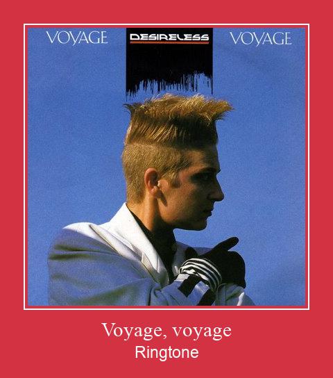 Voyage, Voyage Ringtone allalaadimine tasuta