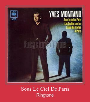 Sous Le Ciel De Paris צלצול הורד חינם