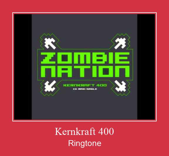Kernkraft 400 Ringtone Download pulsuz