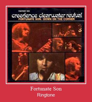 Fortunate Son Ringtone تنزيل مجاني