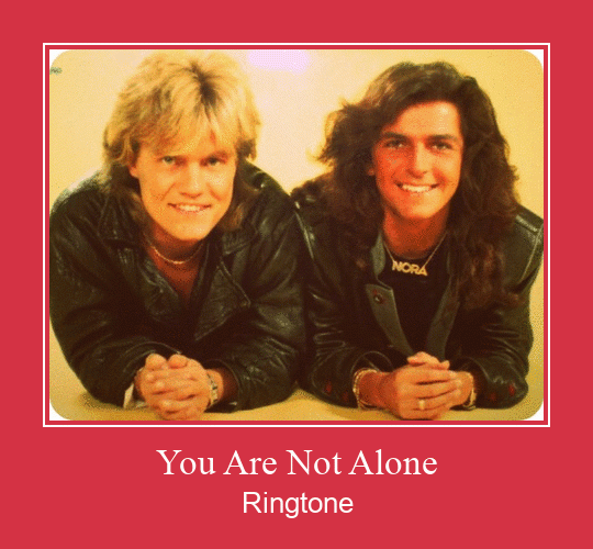 You Are Not Alone ರಿಂಗ್ಟೋನ್ ಡೌನ್ಲೋಡ್ ಉಚಿತ