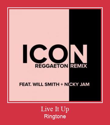 Live It Up Ringetone Download GRATIS.