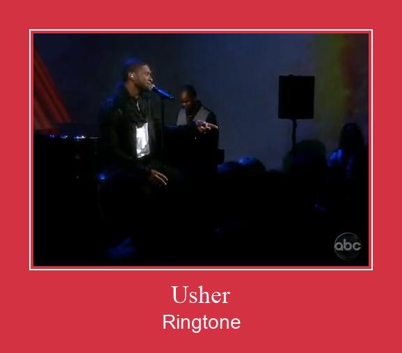 Usher Ringtone atsisiųsti nemokamai