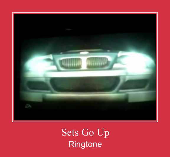 Sets Go Up Ringtone Muat turun percuma.