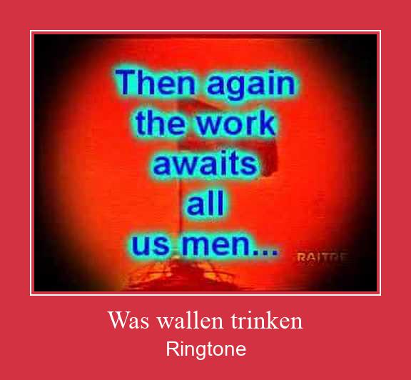 Was Wallen Trinken  Nada Dering Unduh gratis
