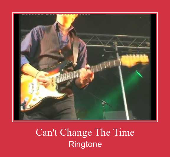 Can't Change The Time Ringtone allalaadimine tasuta