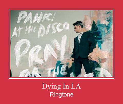 Dying In LA צלצול הורד חינם