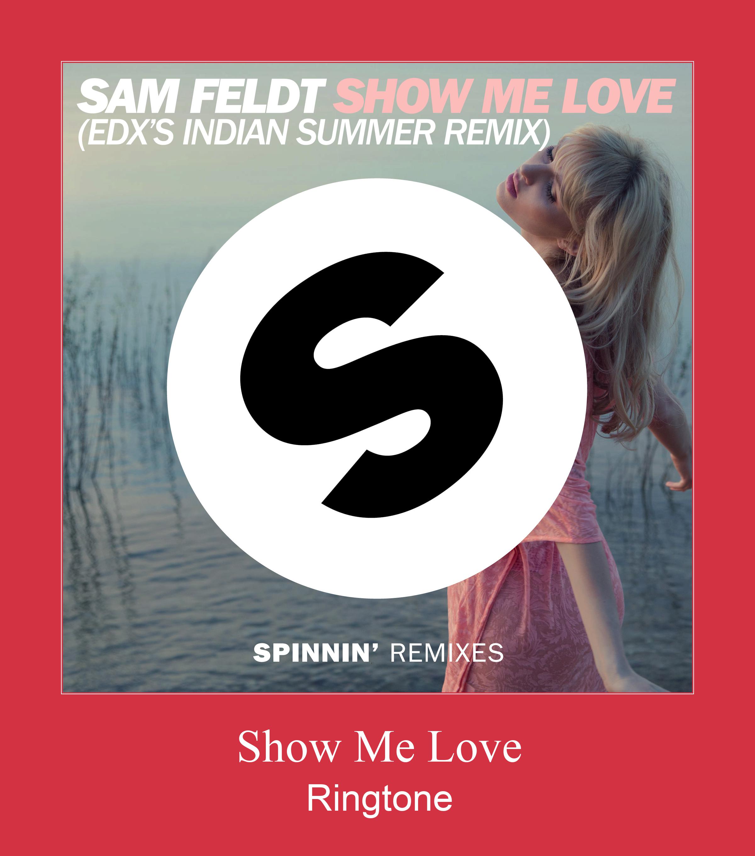 Show Me Love צלצול הורד חינם