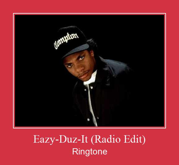 Eazy-Duz-It (Radio Edit) Рингтон Скачать бесплатно