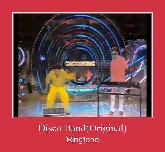 Disco Band(Original) Nhạc chuông tải miễn phí