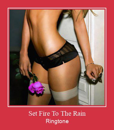 Set Fire To The Rain Zil sesi indir ücretsiz