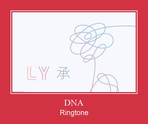 DNA ringtone دانلود رایگان