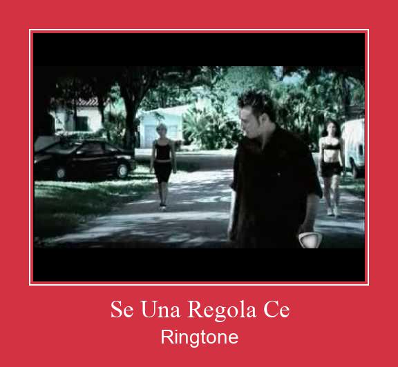 Se Una Regola Ce Suoneria Download gratuito.