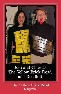 The Yellow Brick Road Ringtone Download pulsuz