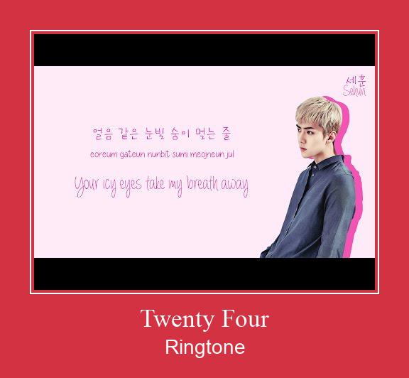 Twenty Four Ringtone Download Free