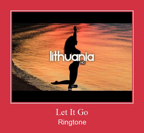 Let It Go Ringtone Download Free