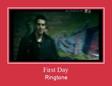 First Day Ringtone atsisiųsti nemokamai