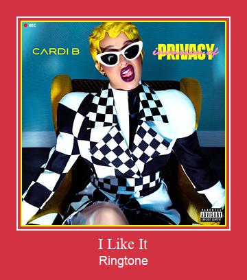 I Like It Ringtone allalaadimine tasuta