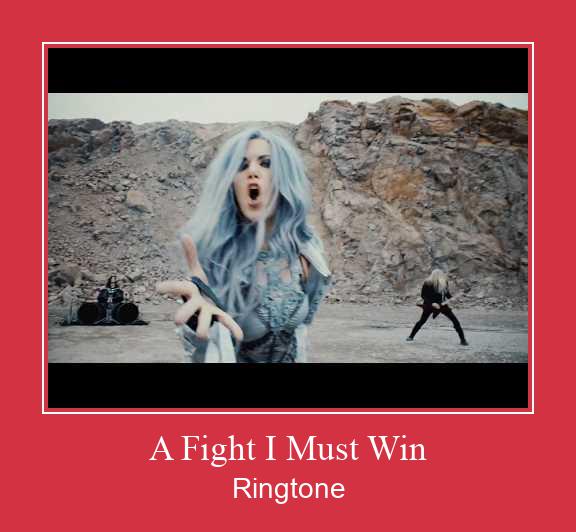 A Fight I Must Win रिंगटोन मुफ्त डाउनलोड करें