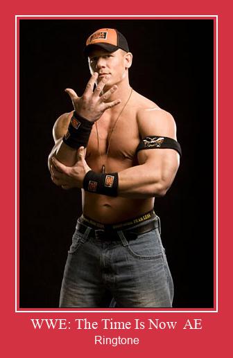 WWE: The Time Is Now  AE Ringtone atsisiųsti nemokamai