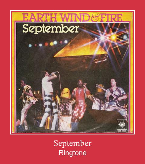 September Ringtone download gratis
