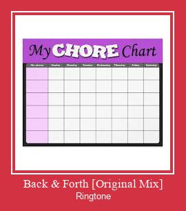 Back & Forth [Original Mix] 벨소리 다운로드 무료