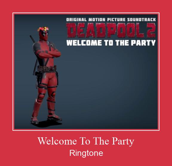 Welcome To The Party Nada Dering Unduh gratis