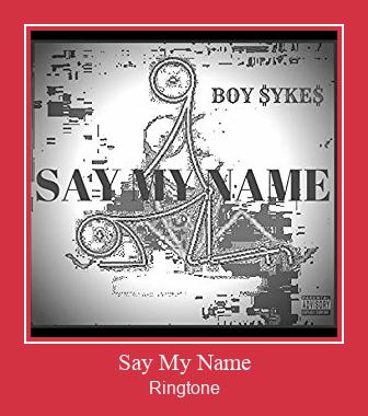 Say My Name Ringtone atsisiųsti nemokamai