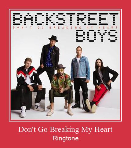 Don't Go Breaking My Heart Ringtone Muat turun percuma.