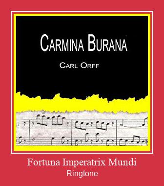 Fortuna Imperatrix Mundi রিংটোন বিনামূল্যে ডাউনলোড করুন