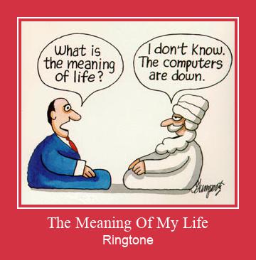 The Meaning Of My Life Vyzvánění ke stažení zdarma