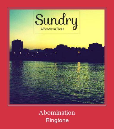 Abomination Ringtone atsisiųsti nemokamai