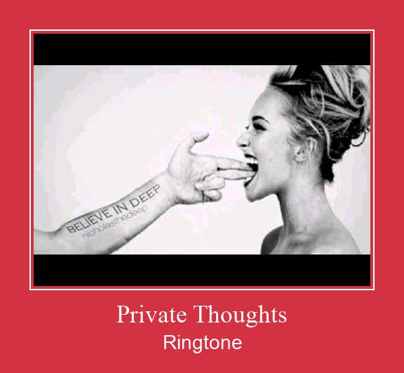Private Thoughts Suoneria Download gratuito.