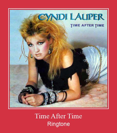 Time After Time 着信音を無料でダウンロード