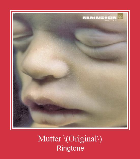 Mutter \(Original\) ರಿಂಗ್ಟೋನ್ ಡೌನ್ಲೋಡ್ ಉಚಿತ