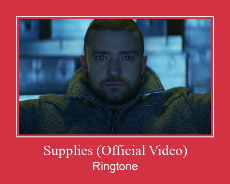 Supplies (Official Video) Рингтон Скачать бесплатно
